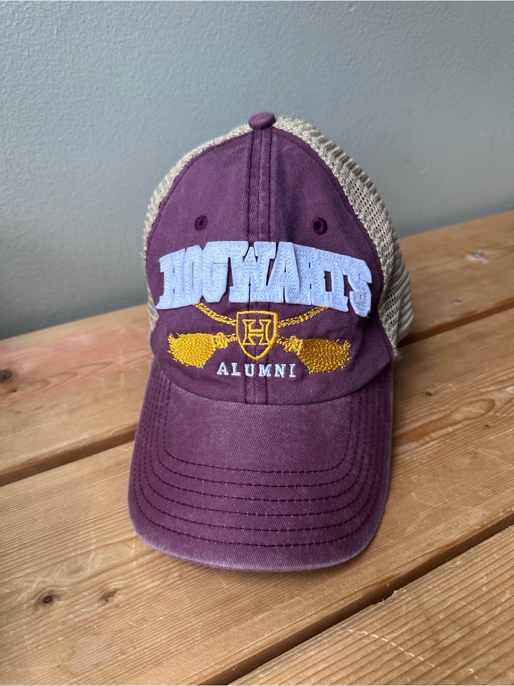 Wizard World of Harry Potter Hogwarts Baseball Cap